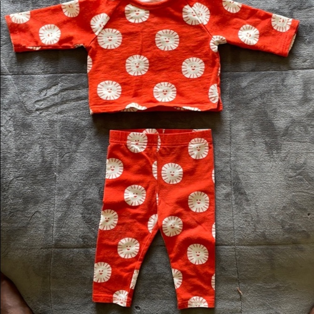 2 piece outfit for girl
